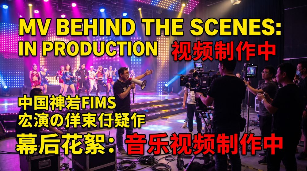 麻豆视频MV拍摄幕后视频